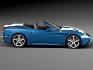 Ferrari California T 2015 Modelo 3D