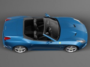 Ferrari California T 2015 Modelo 3D