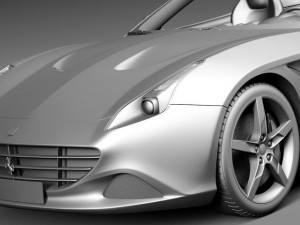 Ferrari California T 2015 Modelo 3D
