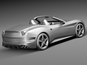 Ferrari California T 2015 Modelo 3D