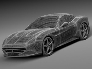 Ferrari California T 2015 Modelo 3D