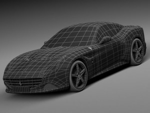 Ferrari California T 2015 Modelo 3D