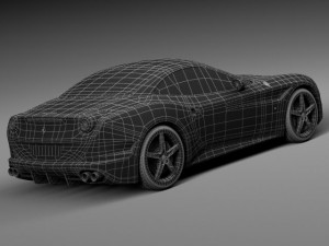 Ferrari California T 2015 Modelo 3D