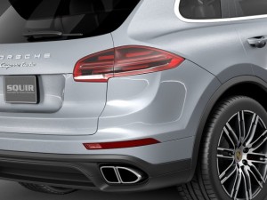 Porsche Cayenne Turbo 2015 Model 3D