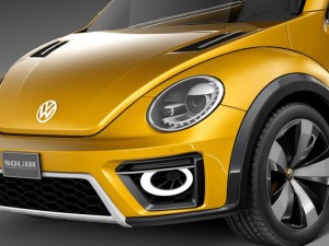 Volkswagen Beetle Dune Concept 2014 Modelo 3D