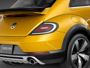 Volkswagen Beetle Dune Concept 2014 Modelo 3D