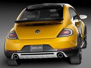 Volkswagen Beetle Dune Concept 2014 Modelo 3D