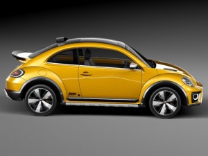 Volkswagen Beetle Dune Concept 2014 Modelo 3D