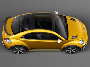Volkswagen Beetle Dune Concept 2014 Modelo 3D
