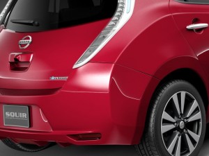 Nissan Leaf 2014 Modelo 3D