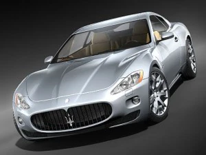 Maserati GranTurismo S 3D Model