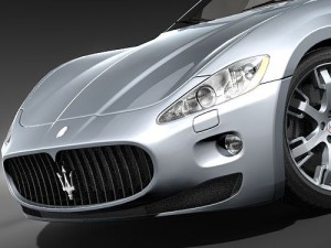Maserati GranTurismo S Modèle 3D