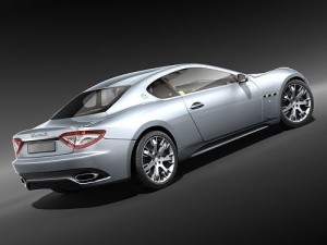 Maserati GranTurismo S Modèle 3D