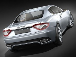 Maserati GranTurismo S Modèle 3D