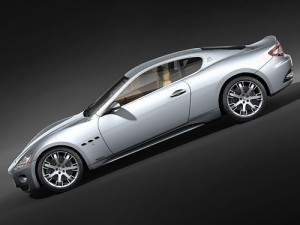 Maserati GranTurismo S Modèle 3D
