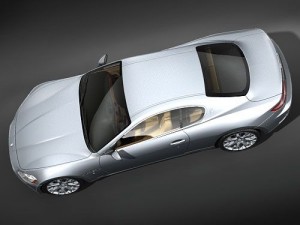 Maserati GranTurismo S Modèle 3D