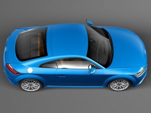 Audi TT 2015 3D Модель