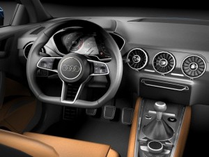 Audi TT 2015 3D Модель