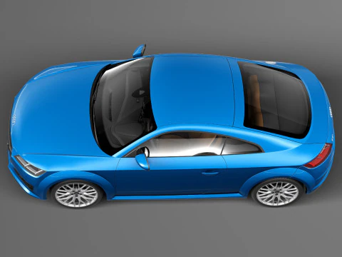 Audi TT 2015 Modelo 3D