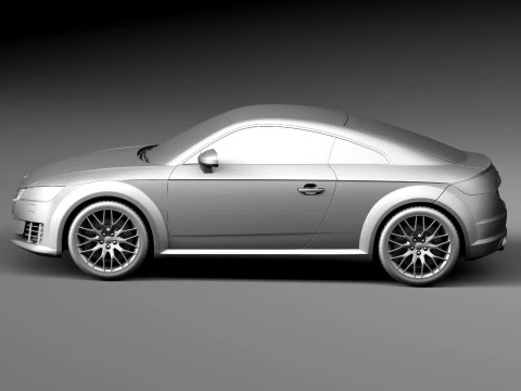 Audi TT 2015 Modelo 3D