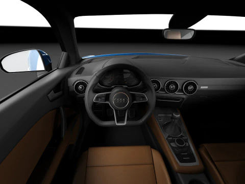 Audi TT 2015 Modelo 3D