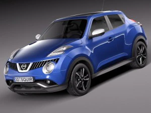 Nissan Juke 2015 Modelo 3D