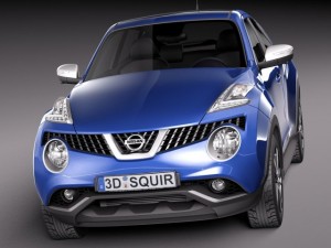 Nissan Juke 2015 3D Model