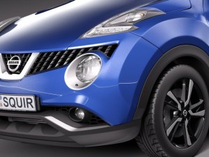 Nissan Juke 2015 3D Model