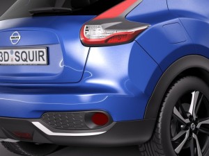 Nissan Juke 2015 3D Model