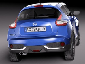 Nissan Juke 2015 3D Model