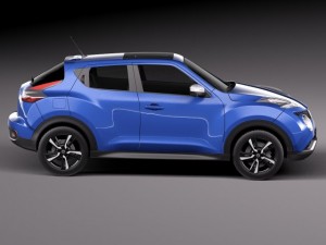 Nissan Juke 2015 3D Model