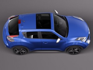 Nissan Juke 2015 3D Model