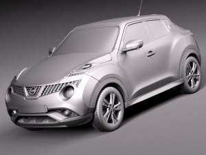 Nissan Juke 2015 3D Model