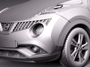 Nissan Juke 2015 3D Model