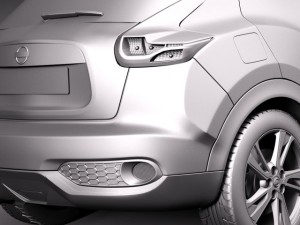 Nissan Juke 2015 3D Model