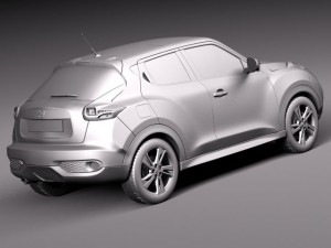 Nissan Juke 2015 3D Model