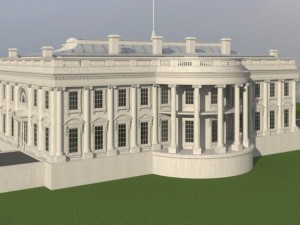 The White House 3D 模型