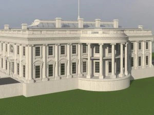 The White House 3D Model