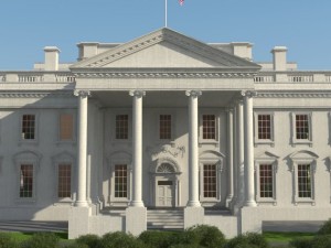 The White House 3D 模型