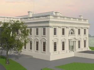 The White House 3D Model