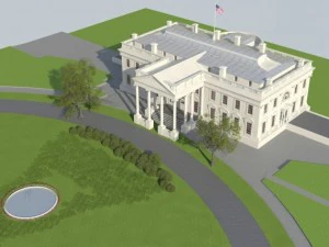 The White House 3D Model