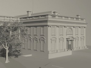 The White House 3D 模型