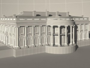 The White House 3D 模型