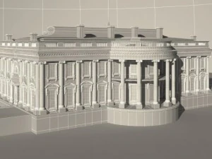 The White House 3D Model