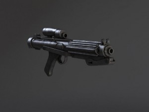 Star Wars Storm Trooper Rigged 3D Модель