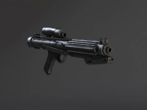 Star Wars Storm Trooper Rigged 3D Model