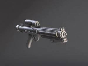 Star Wars Storm Trooper Rigged 3D Model