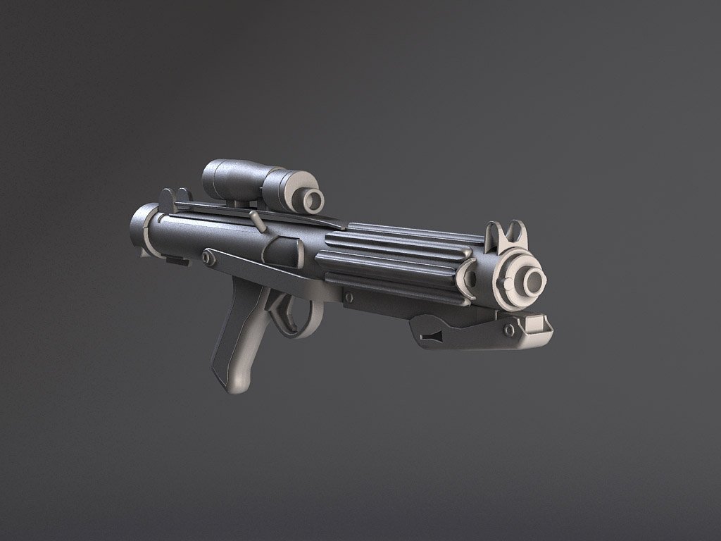 Rig 3d model