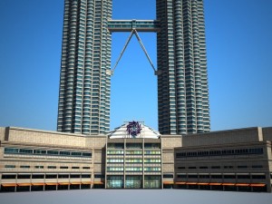 Petronas Towers Model 3D