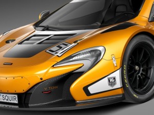 Mclaren 650S GT3 2015 3Dモデル